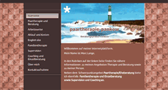 Desktop Screenshot of paartherapie-pankow.de