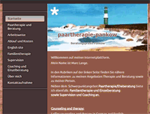 Tablet Screenshot of paartherapie-pankow.de